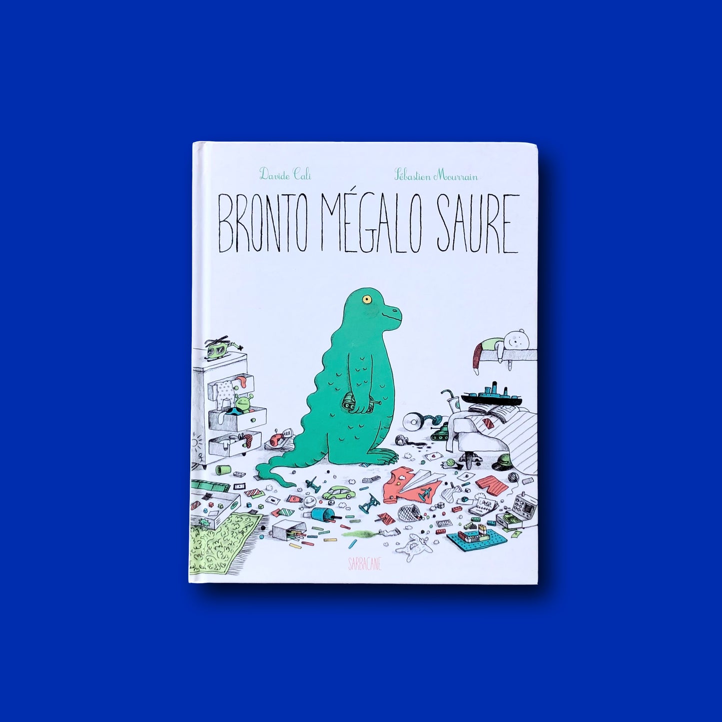 Bronto Mégalosaure