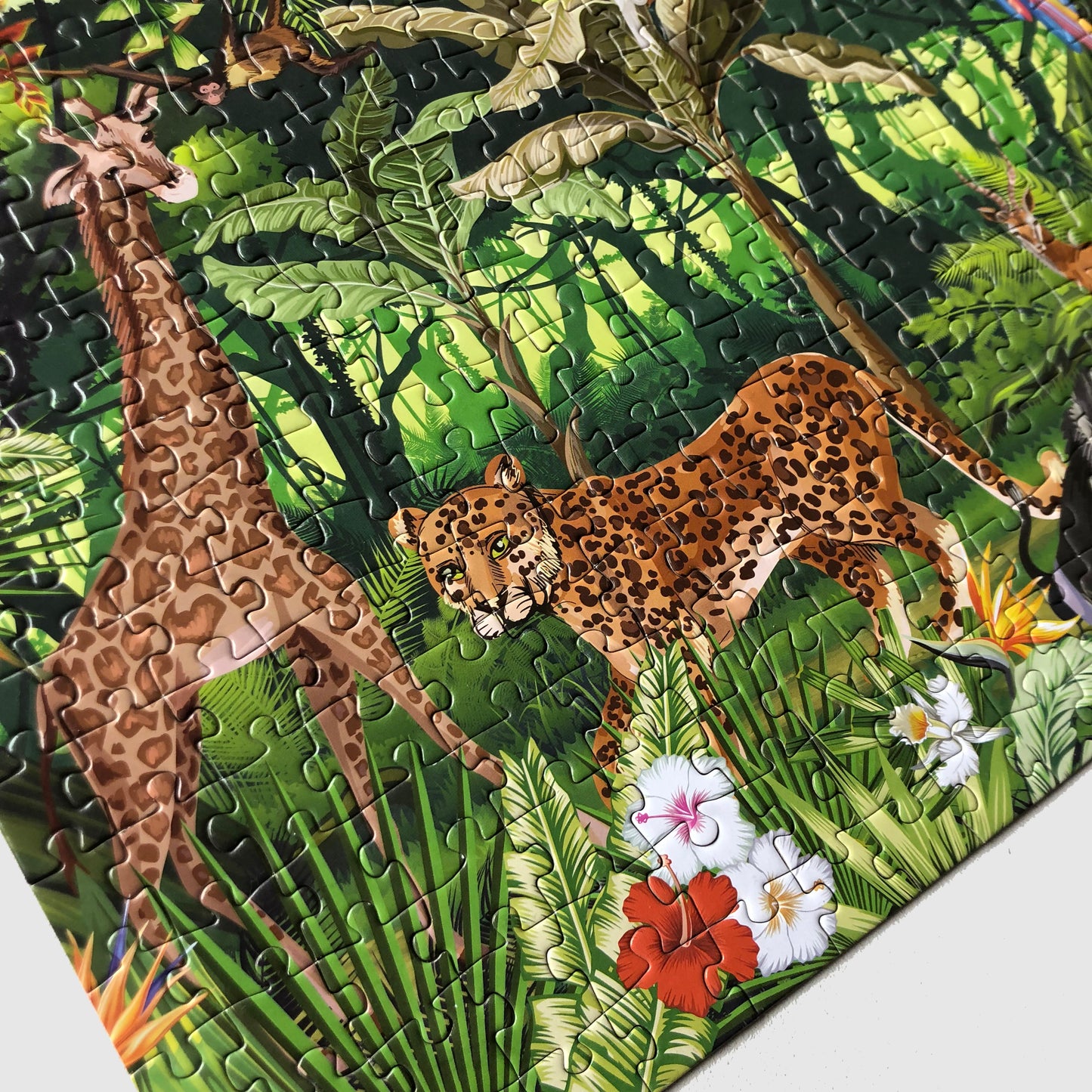 Puzzle de la jungle