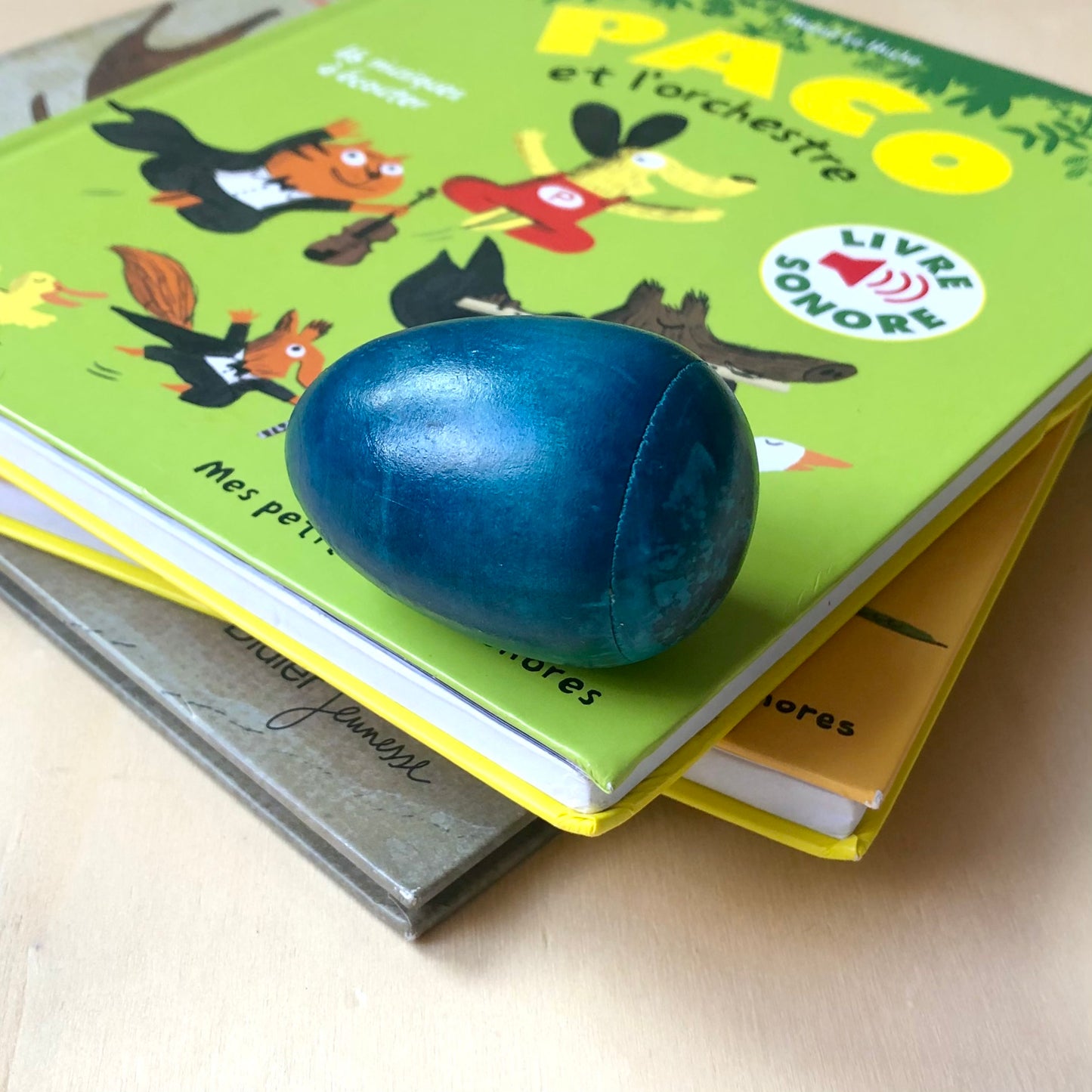 Oeuf à secouer