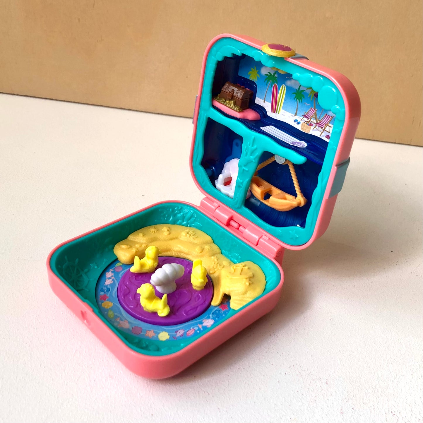 Polly Pocket Coffret Secret La Grotte de la Sirène