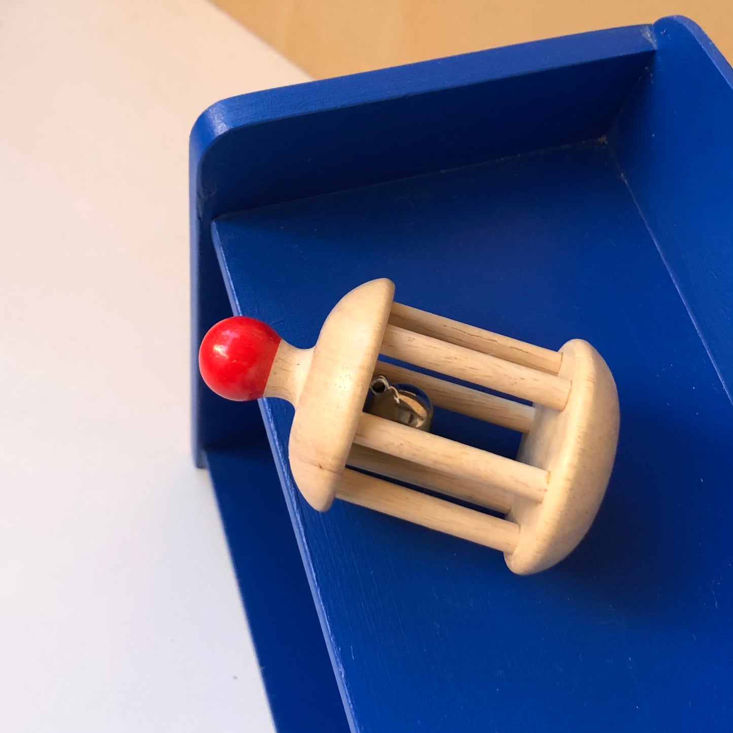 Hochet grelot Montessori