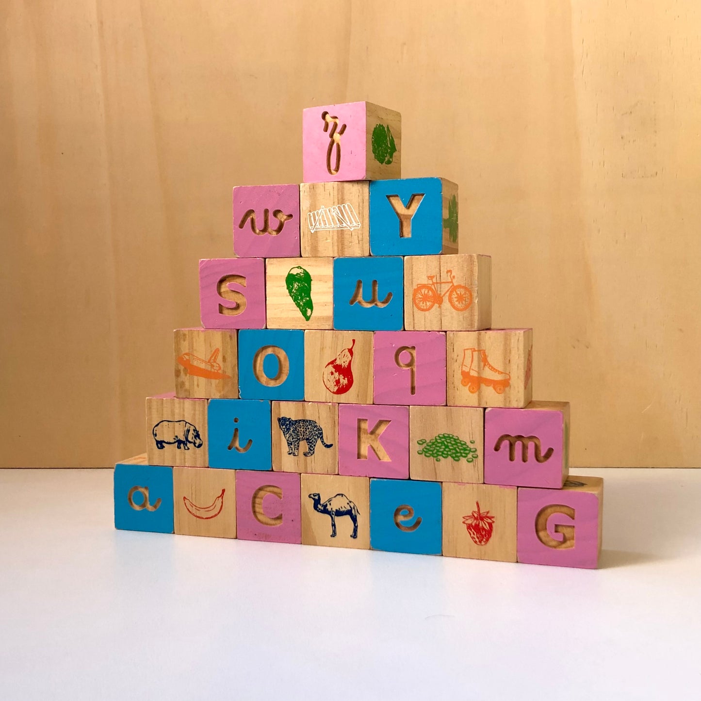 Cubes Montessori