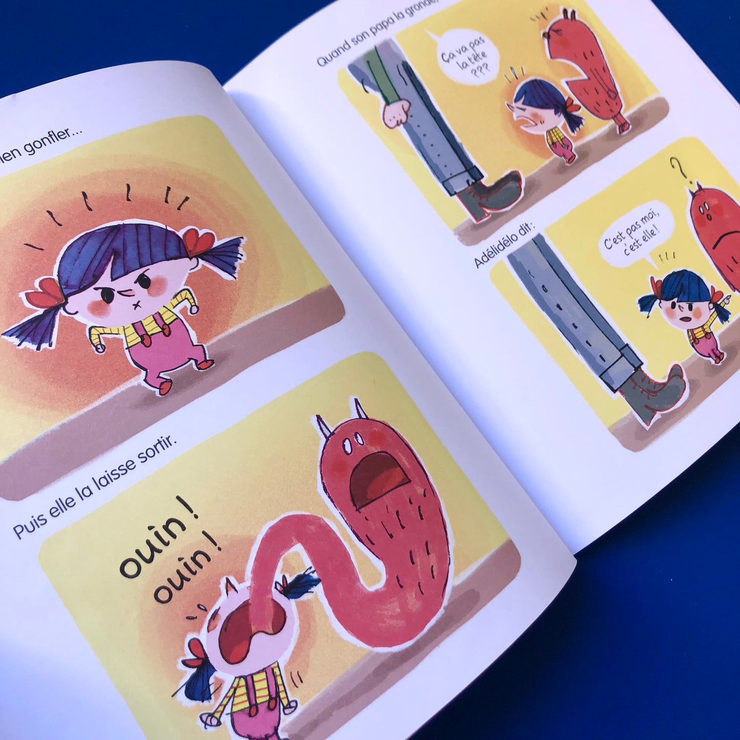Adélidélo, le bonheur c'est son boulot !