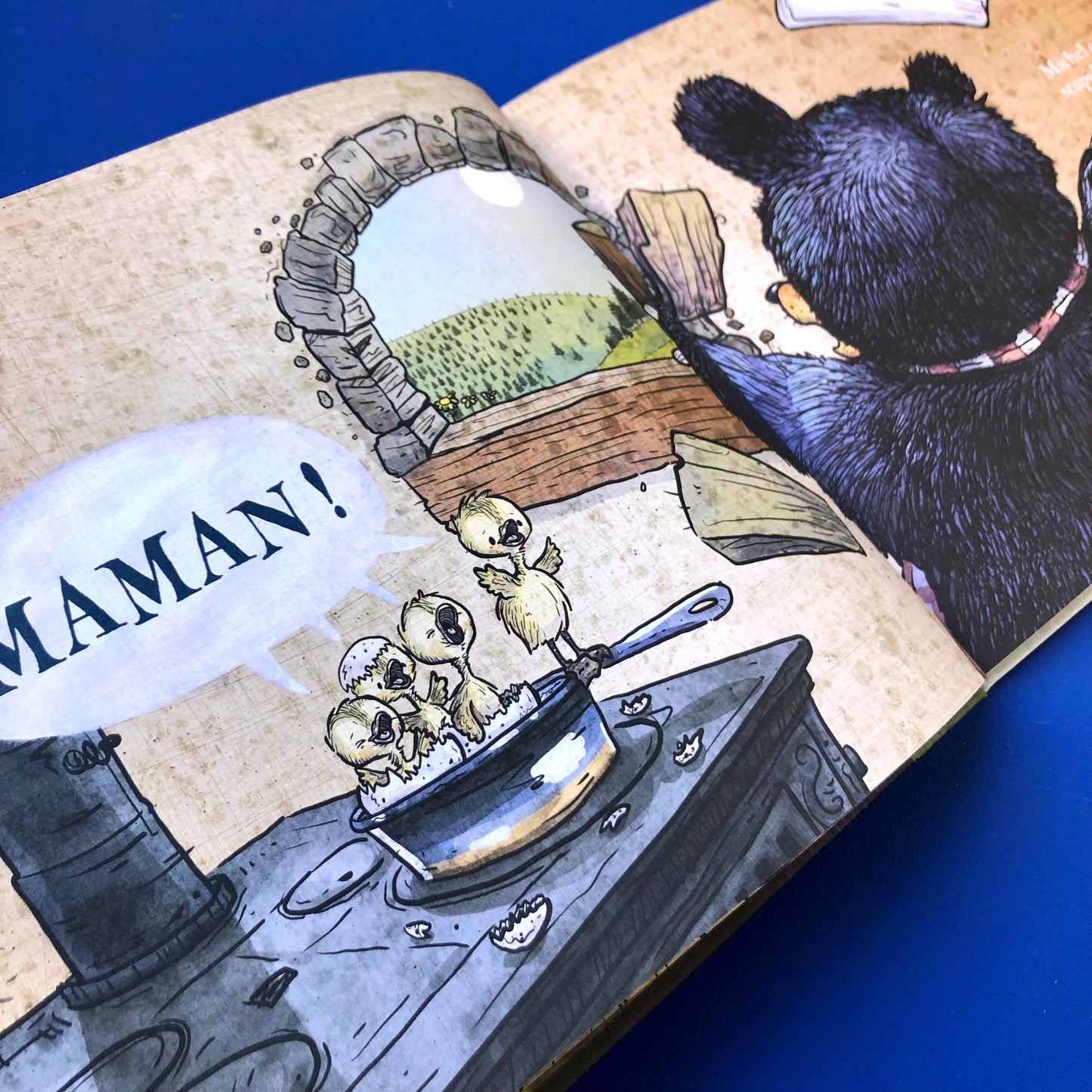 Maman ours, de Ryan T. Higgins