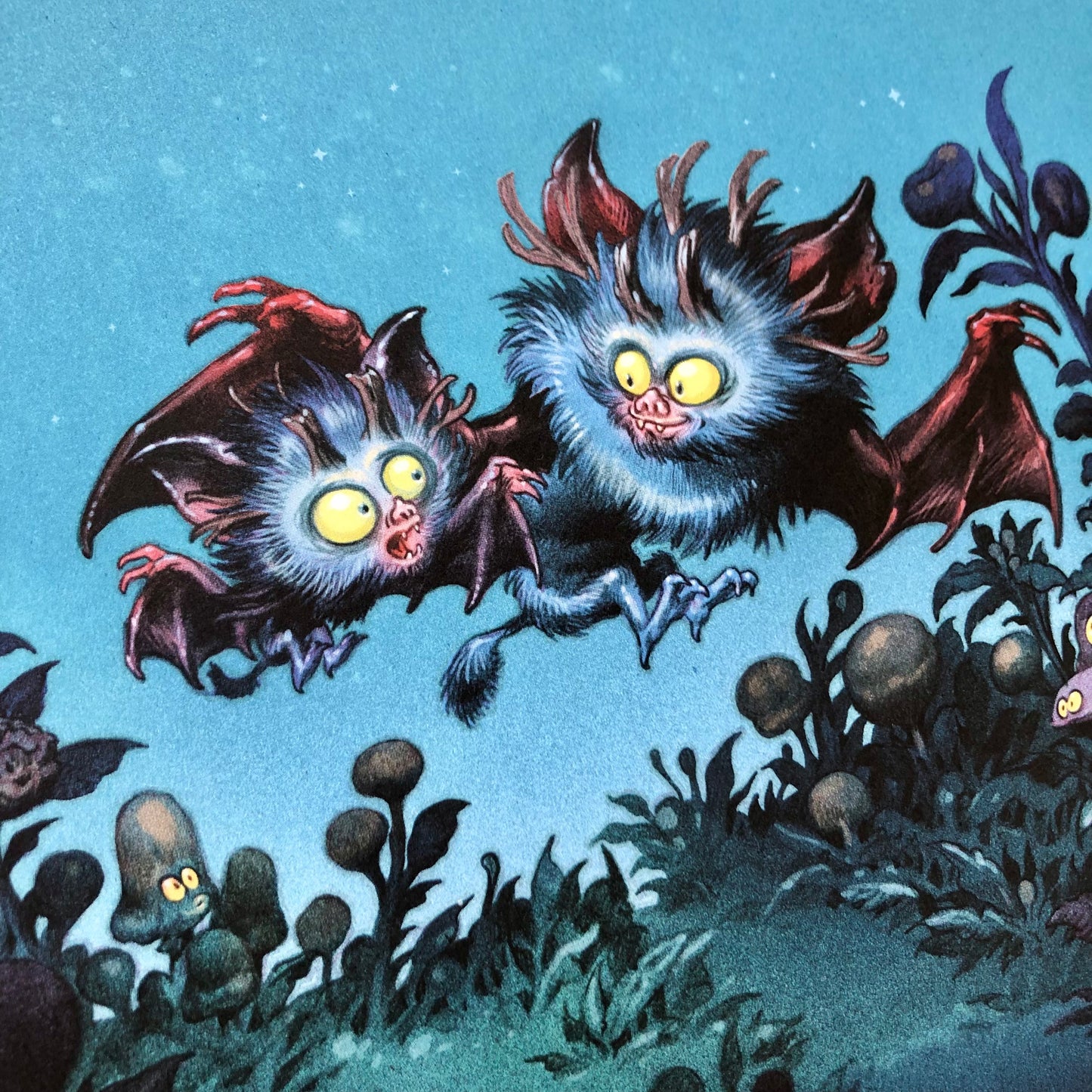 Monstre a peur des monstres