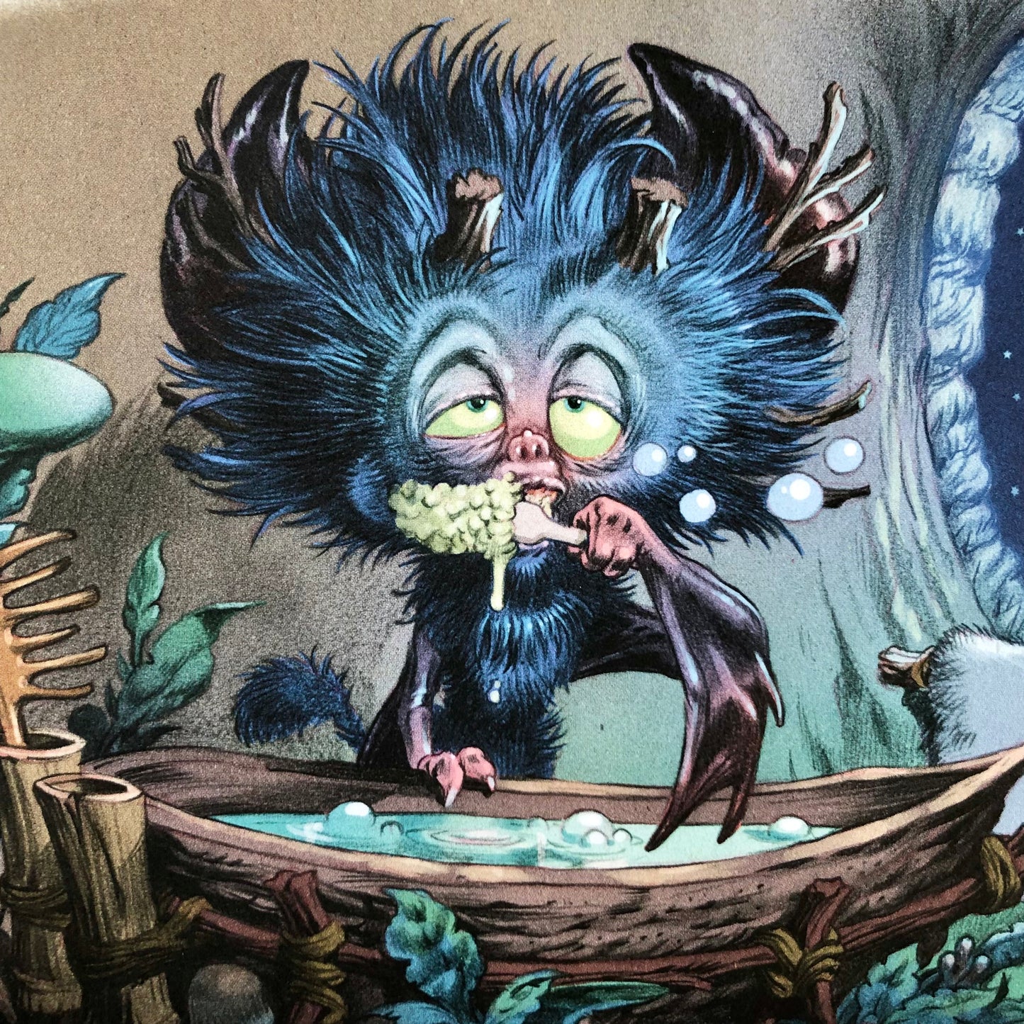 Monstre a peur des monstres