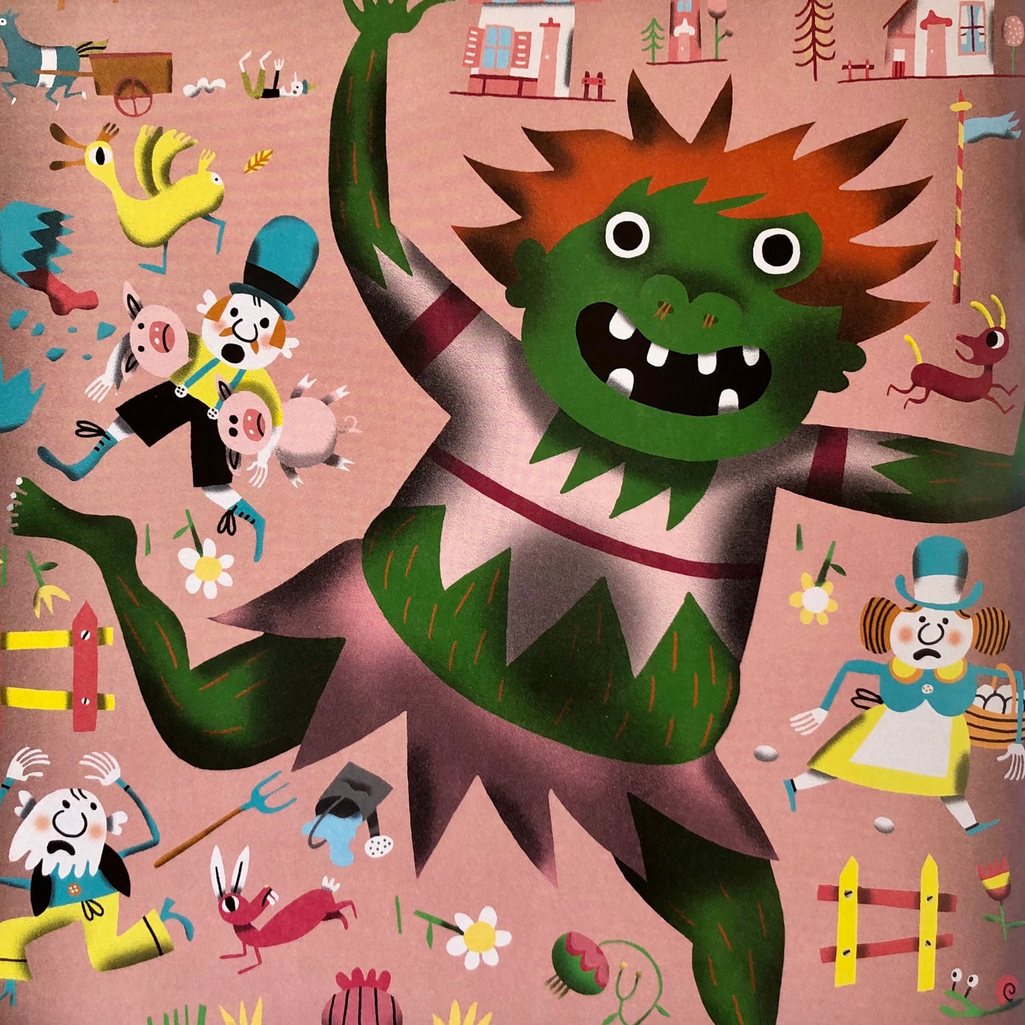 Philomène et les ogres, livre CD