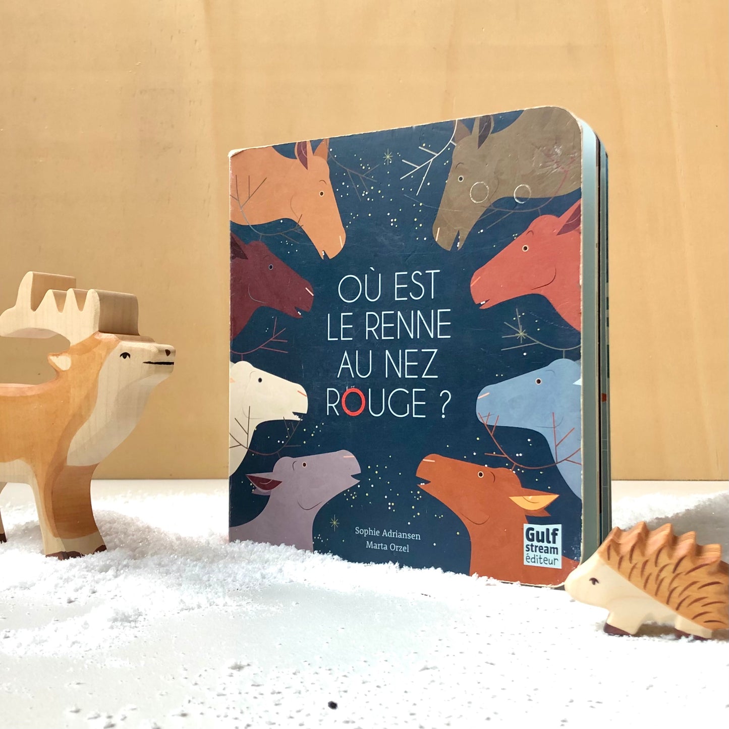 Où est le renne au nez rouge ?