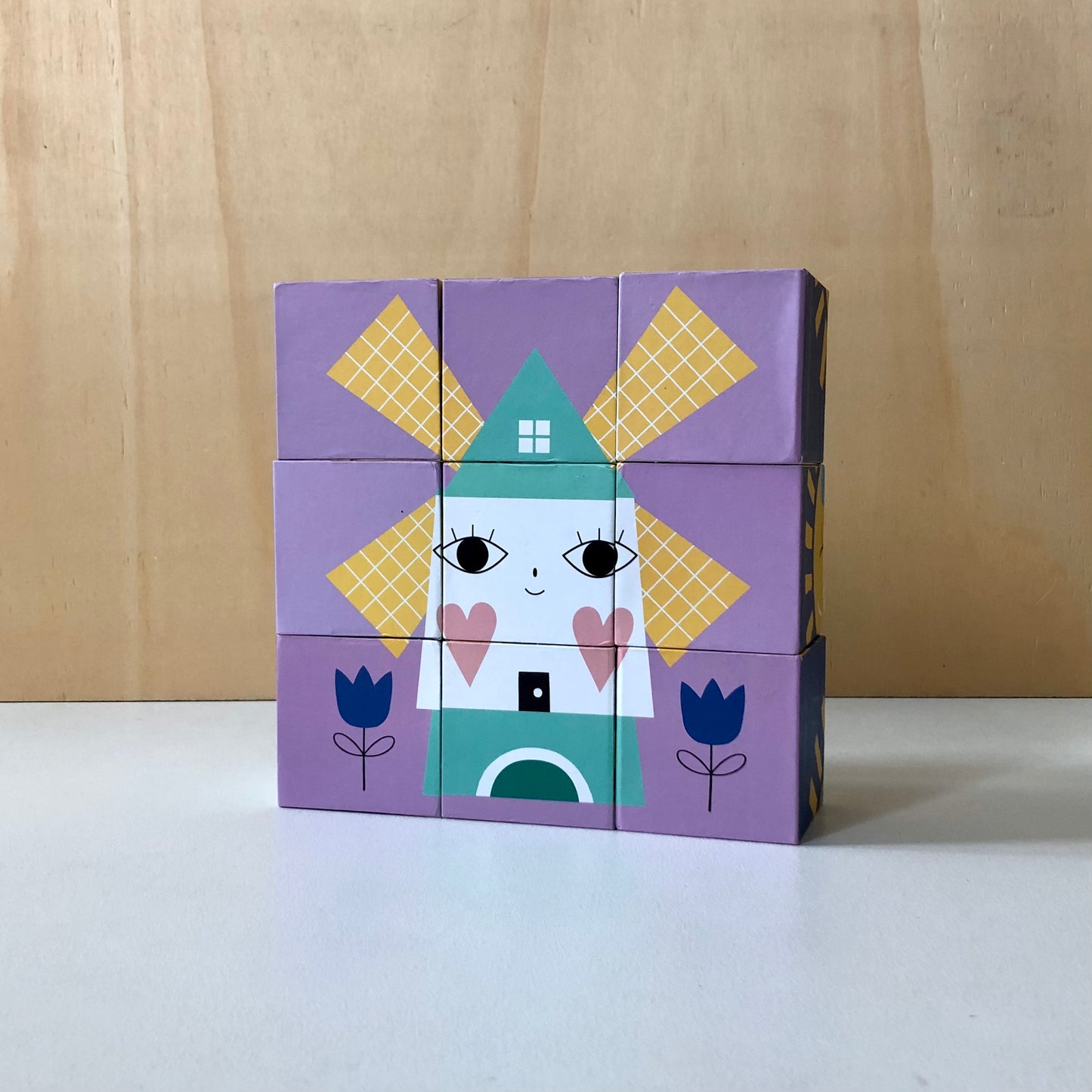 Cubes puzzle Peanut & Friends