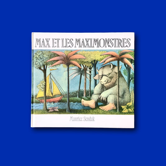 Max et les Maximonstres - Maurice Sendak