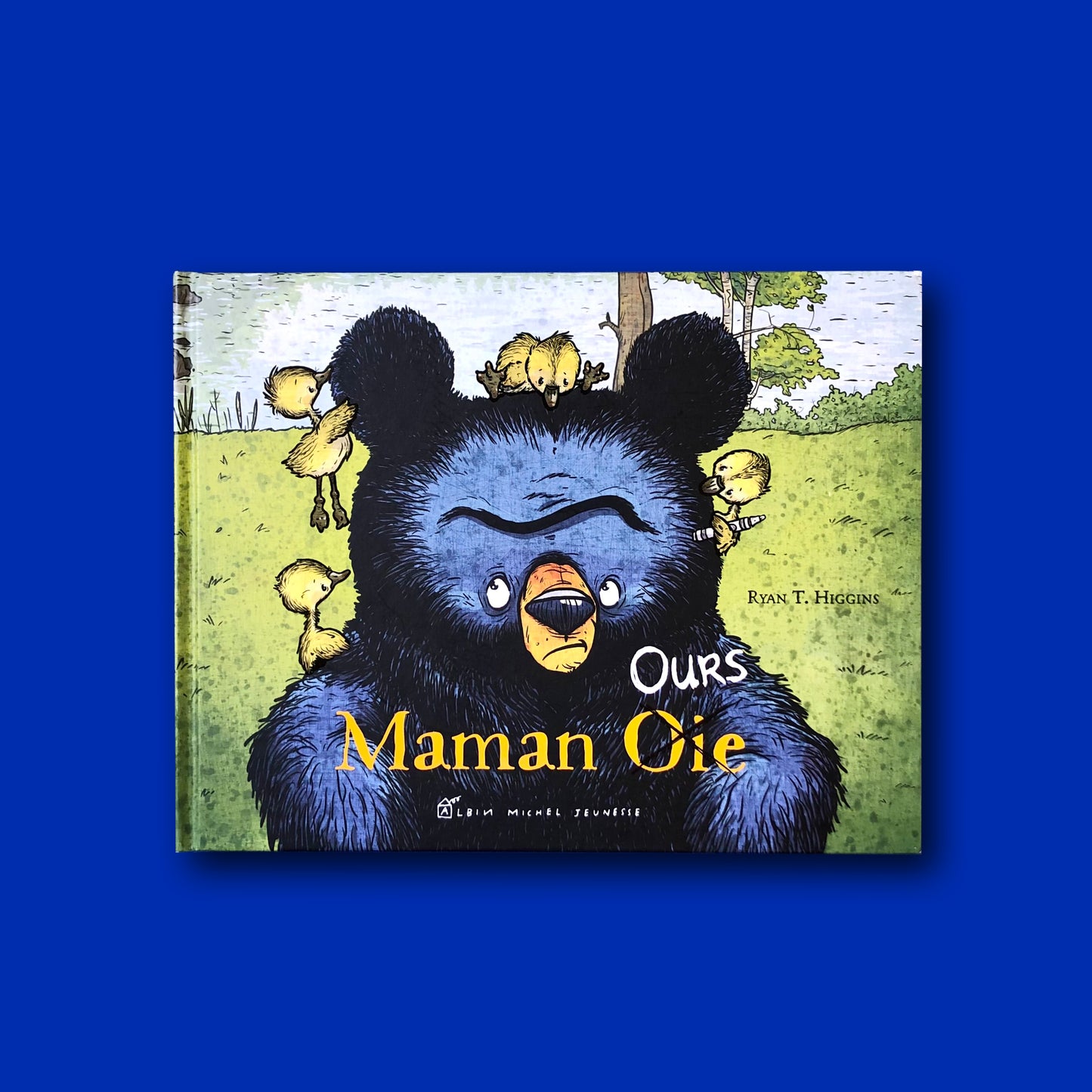 Maman ours, de Ryan T. Higgins