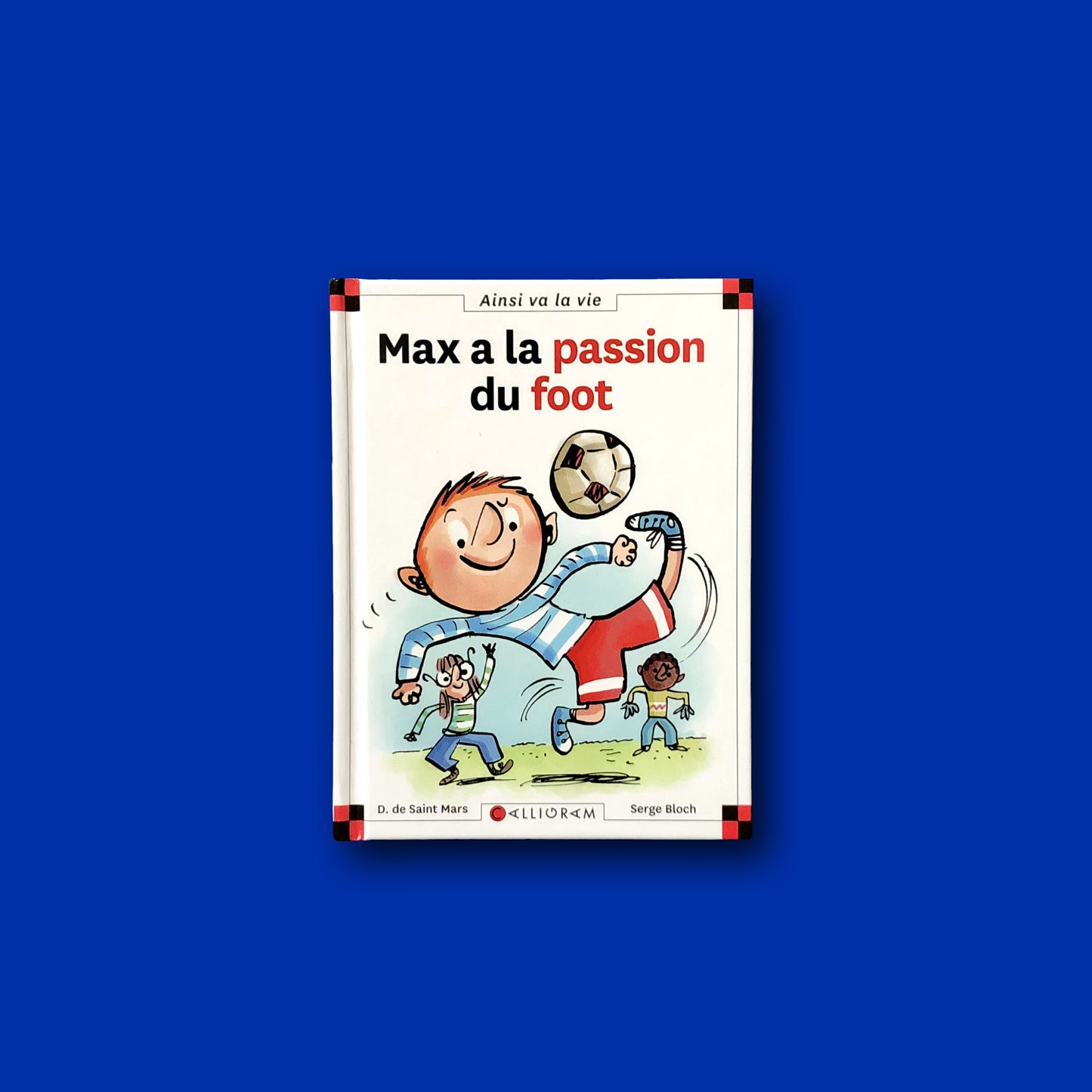 Max a la passion du foot