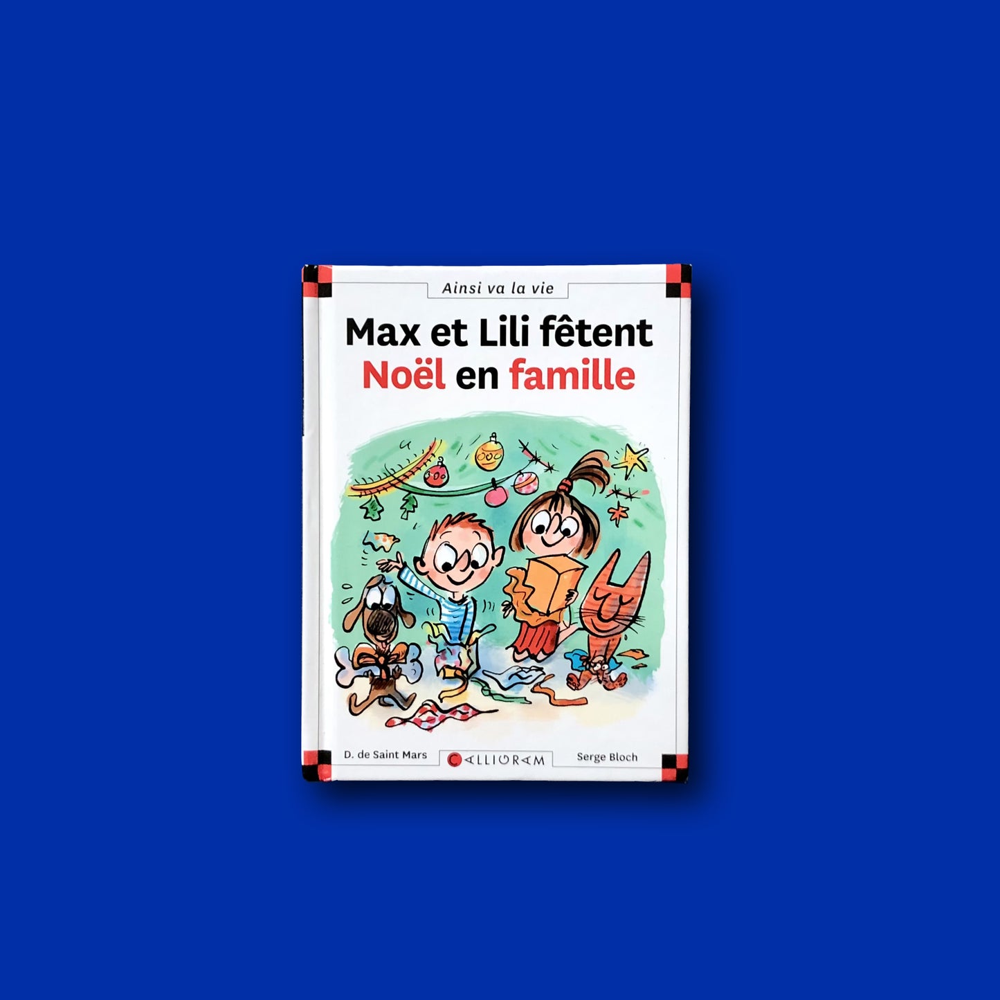Max et Lili fêtent Noël en famille