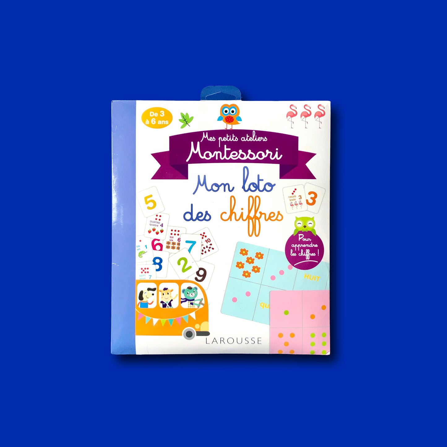 Mon loto des chiffres - Mes petits ateliers Montessori