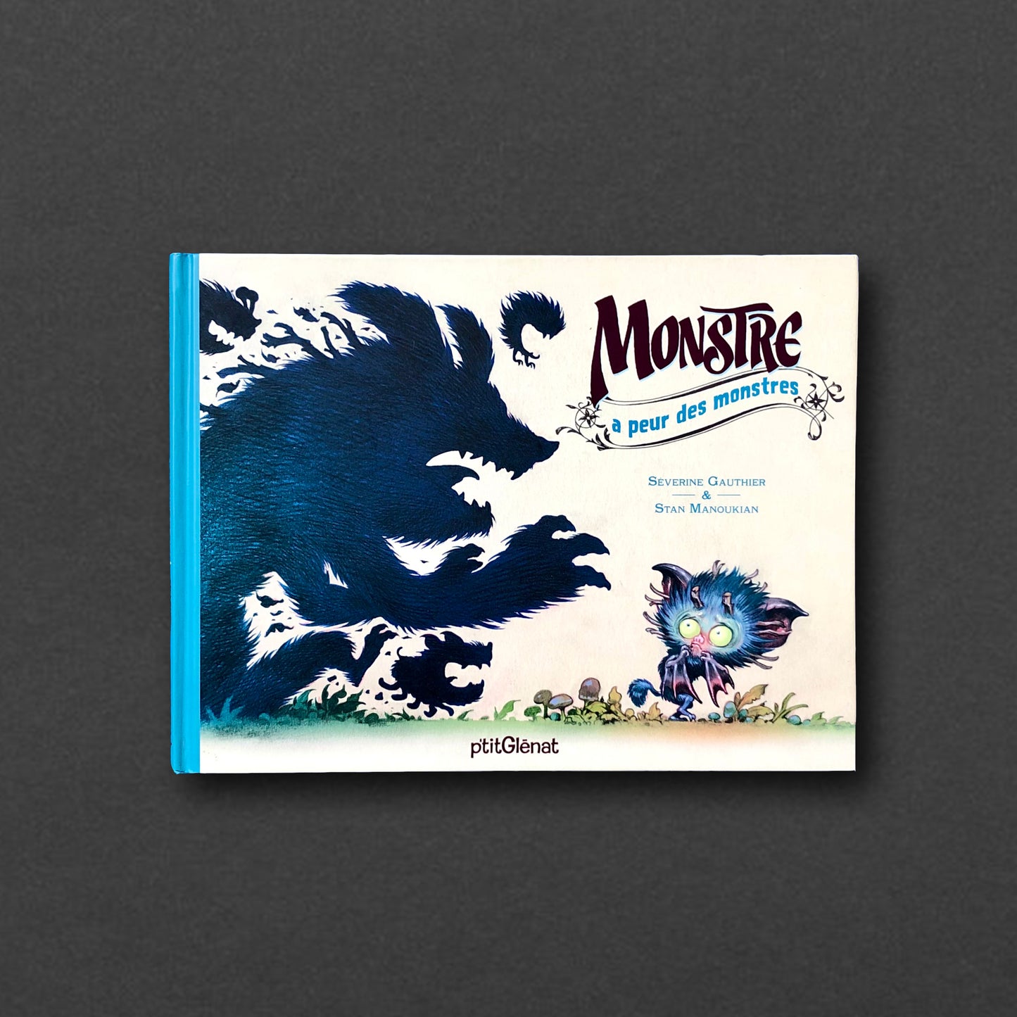 Monstre a peur des monstres