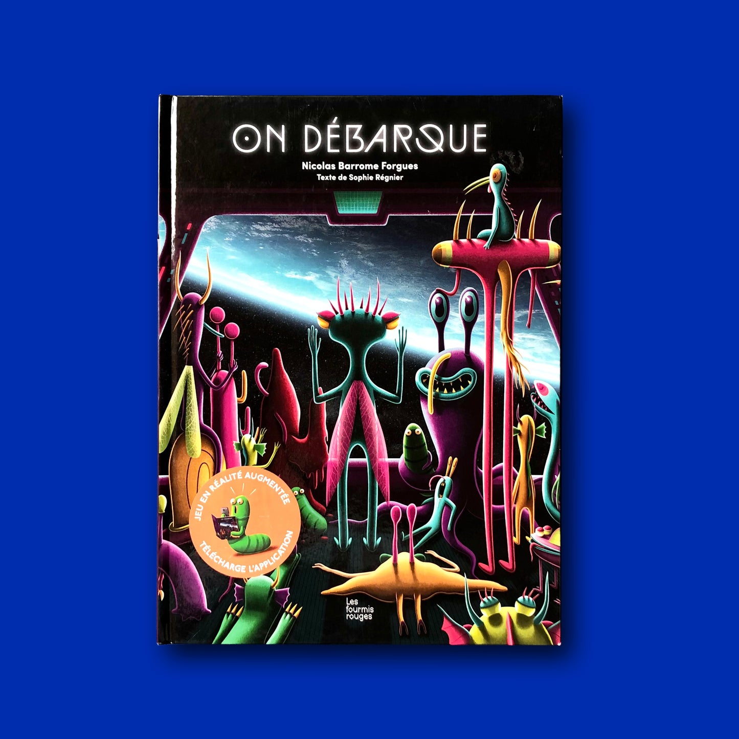 On débarque