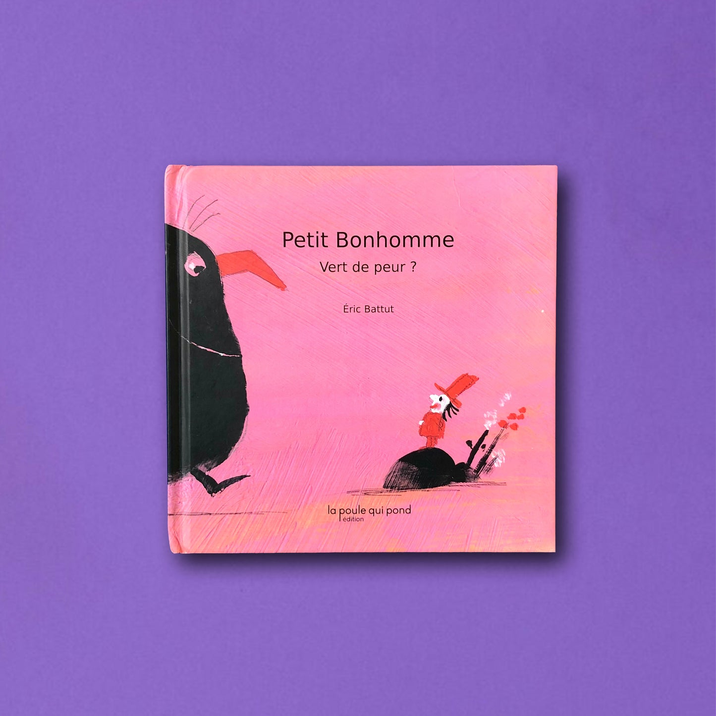 Petit bonhomme - Vert de peur ?