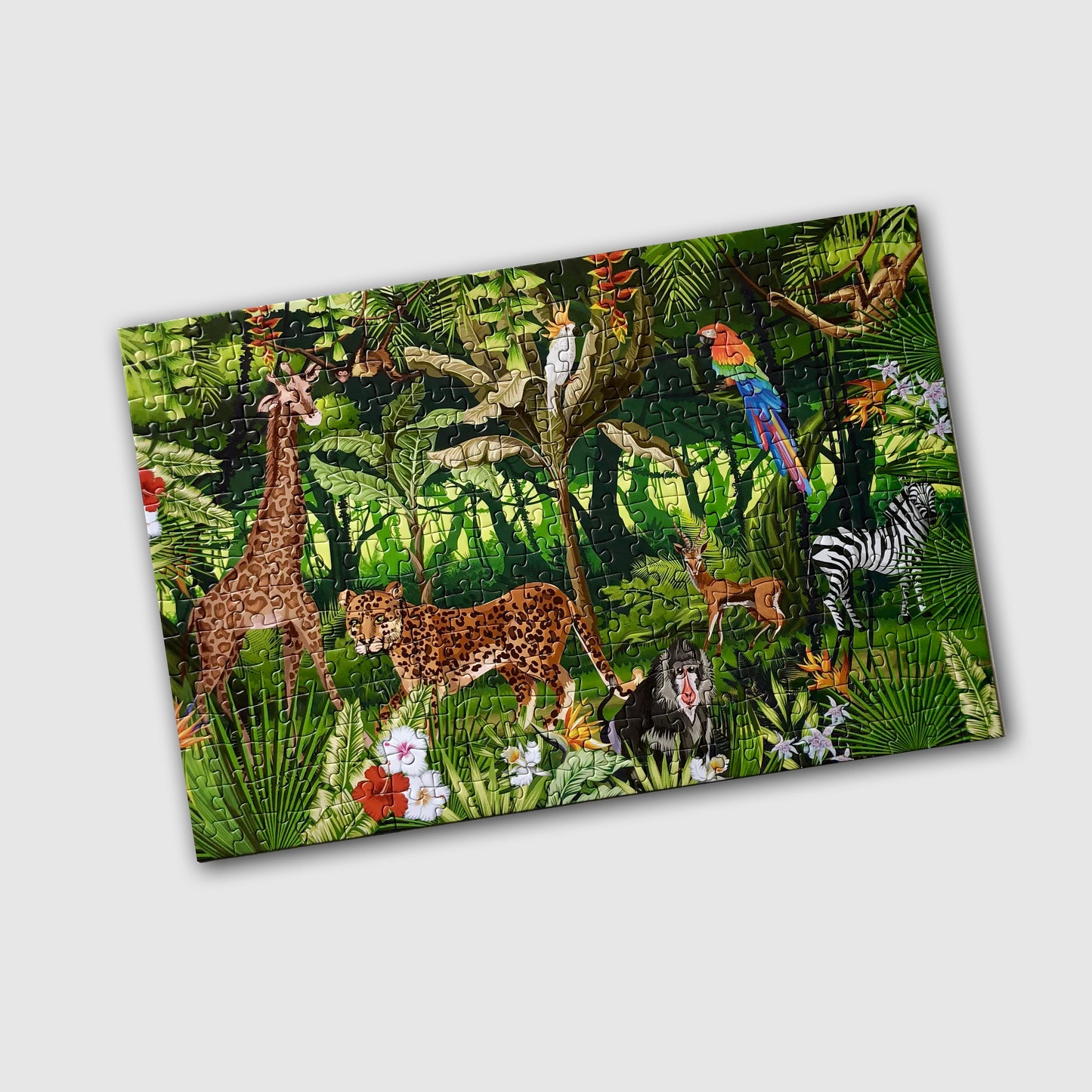 Puzzle de la jungle