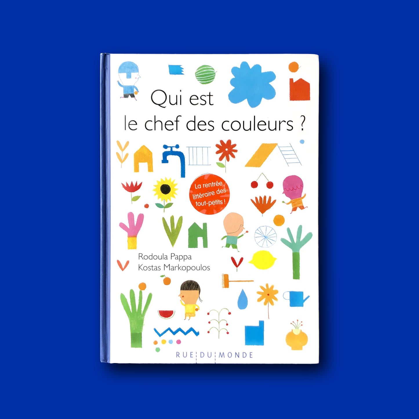 Qui est le chef des couleurs ?
