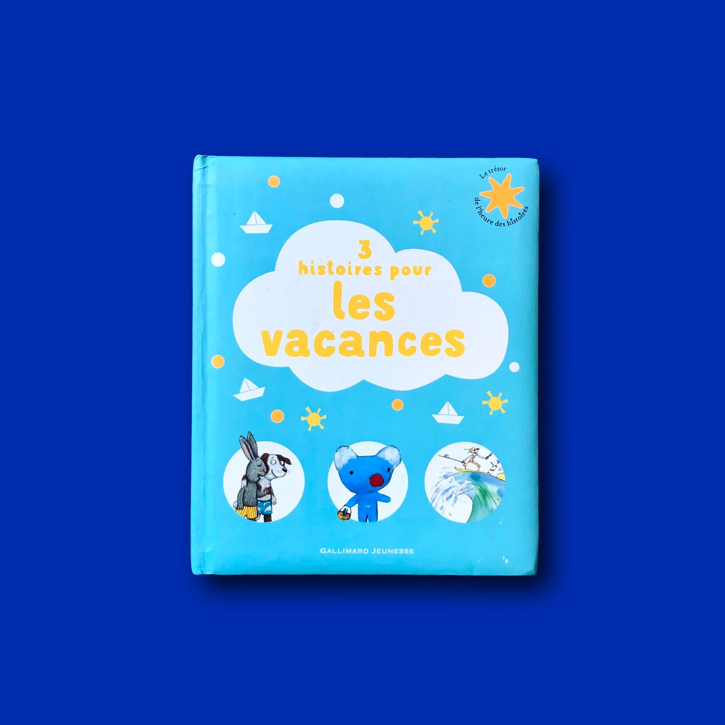 3 histoires pour les vacances
