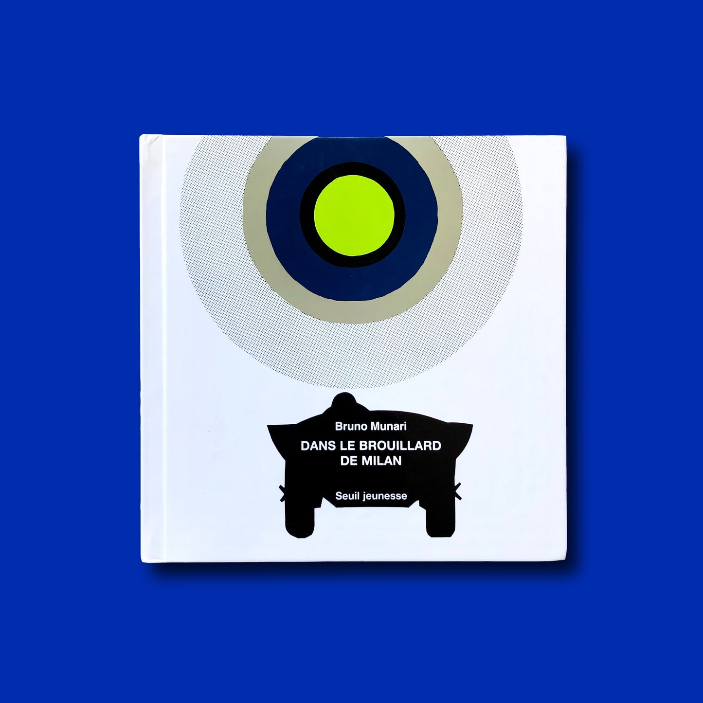 Dans le brouillard de Milan - Bruno Munari