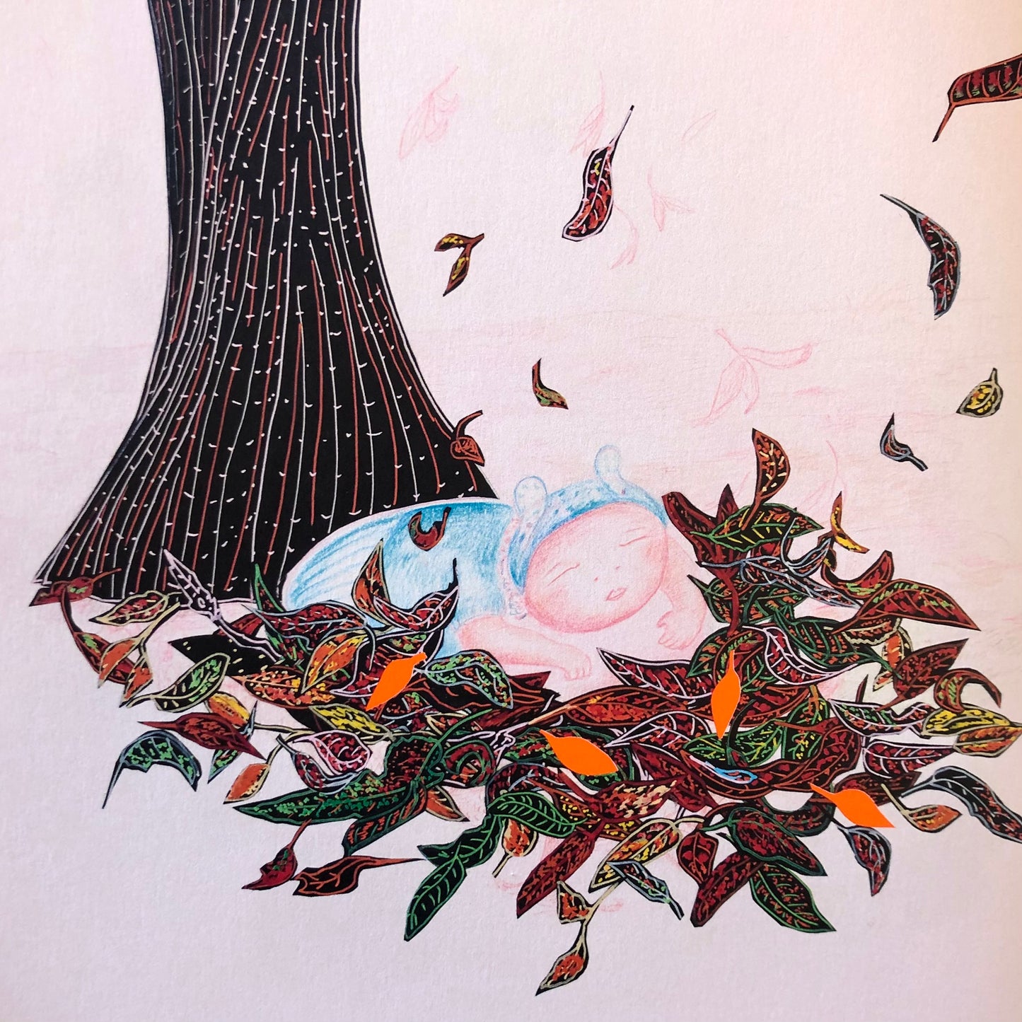 À l'ombre du cerisier - Sophie Grangerat