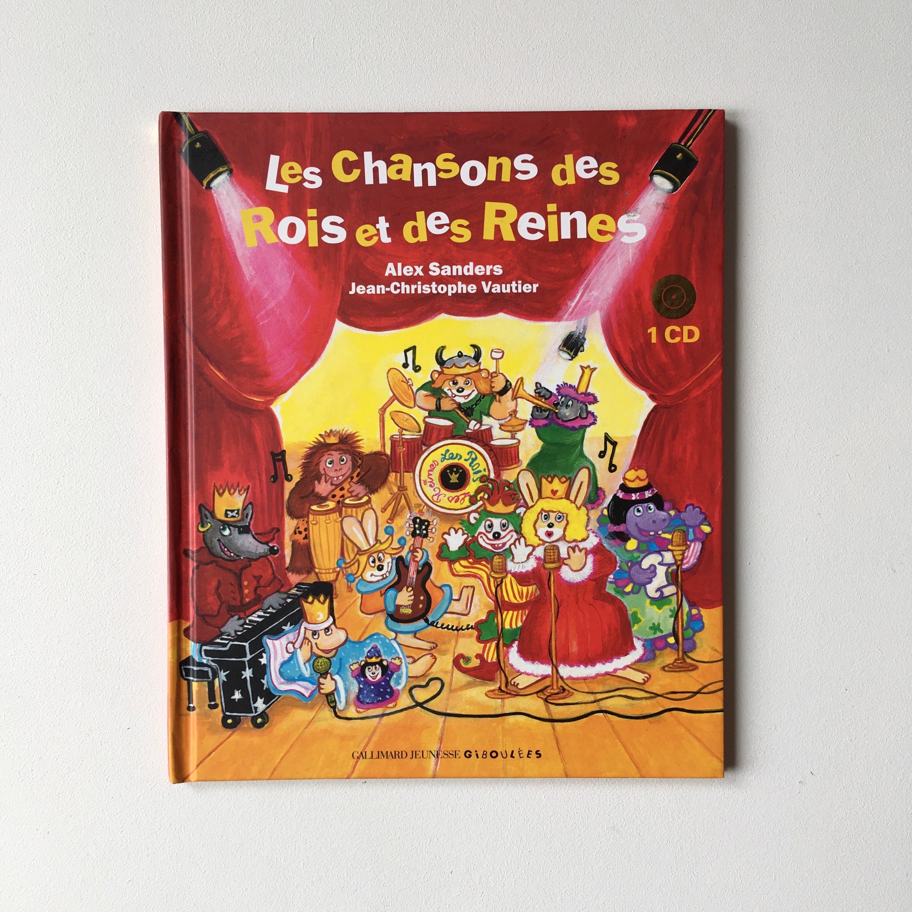 La Galette des Rois et Reines (French Edition) by Alex Sanders