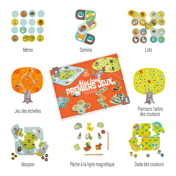 Mes tout premiers jeux