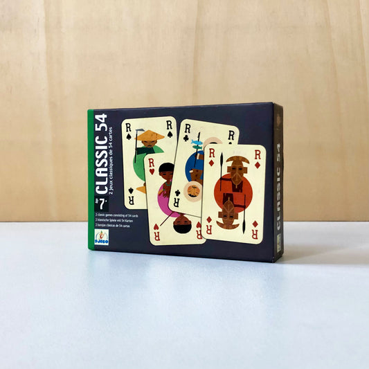 Jeu de 54 cartes