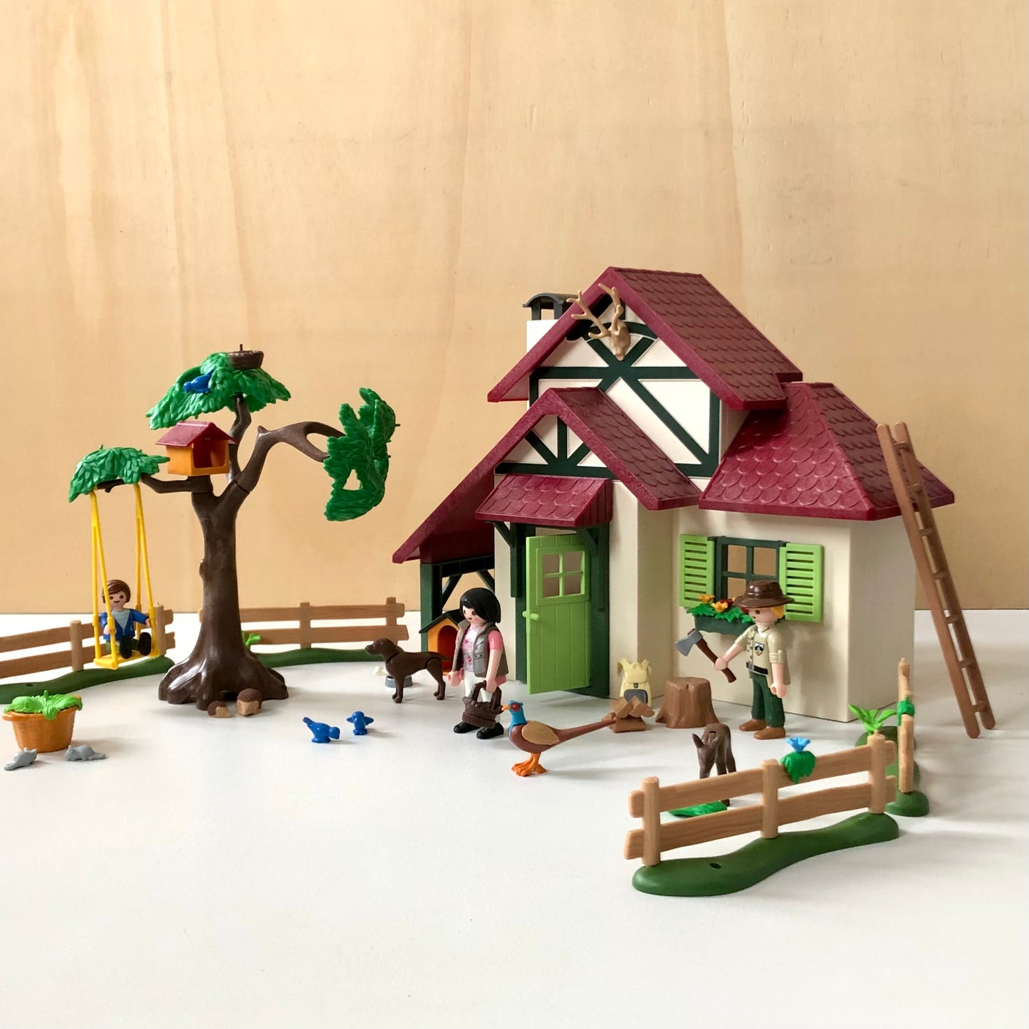 Maison forestière Playmobil 6811