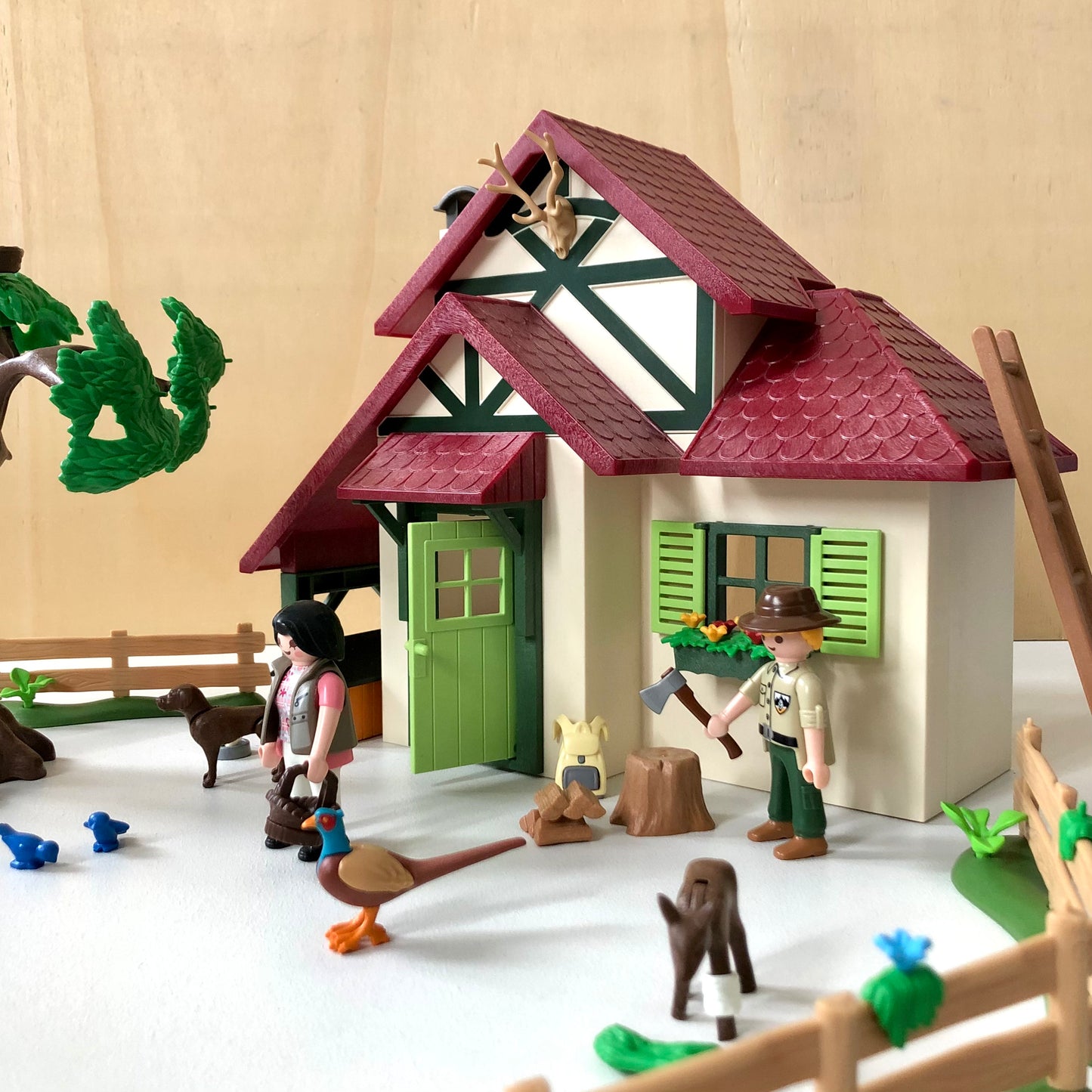 Maison forestière Playmobil 6811