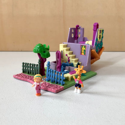 Polly Pocket Giraffe House - 1994