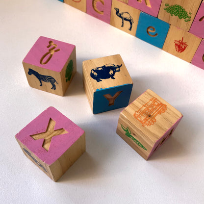 Cubes Montessori