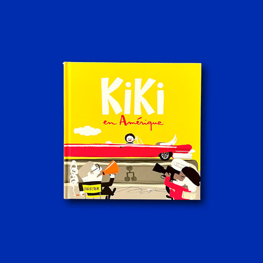 Kiki en Amérique