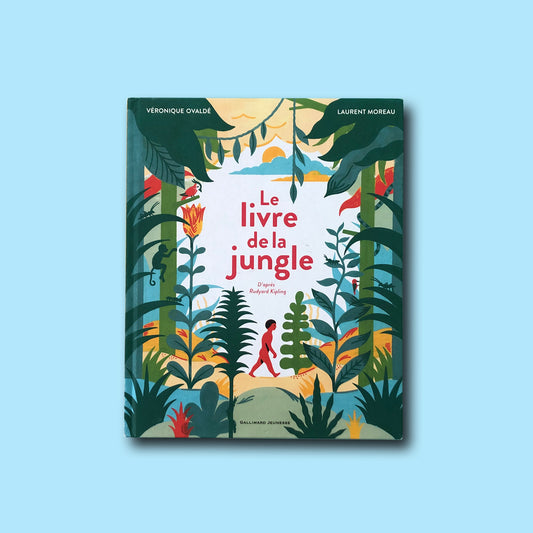 Le livre de la jungle - Véronique Ovaldé