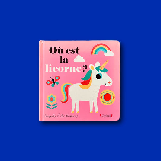 Où est la licorne ?