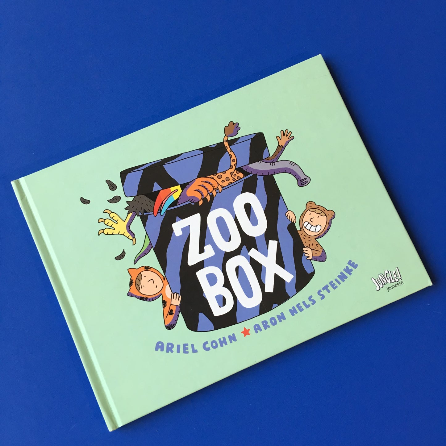 Zoo Box - Ariel Cohn / Aron Nels Steinke