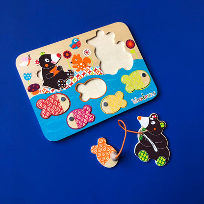 À la pêche ! - Puzzle magnétique