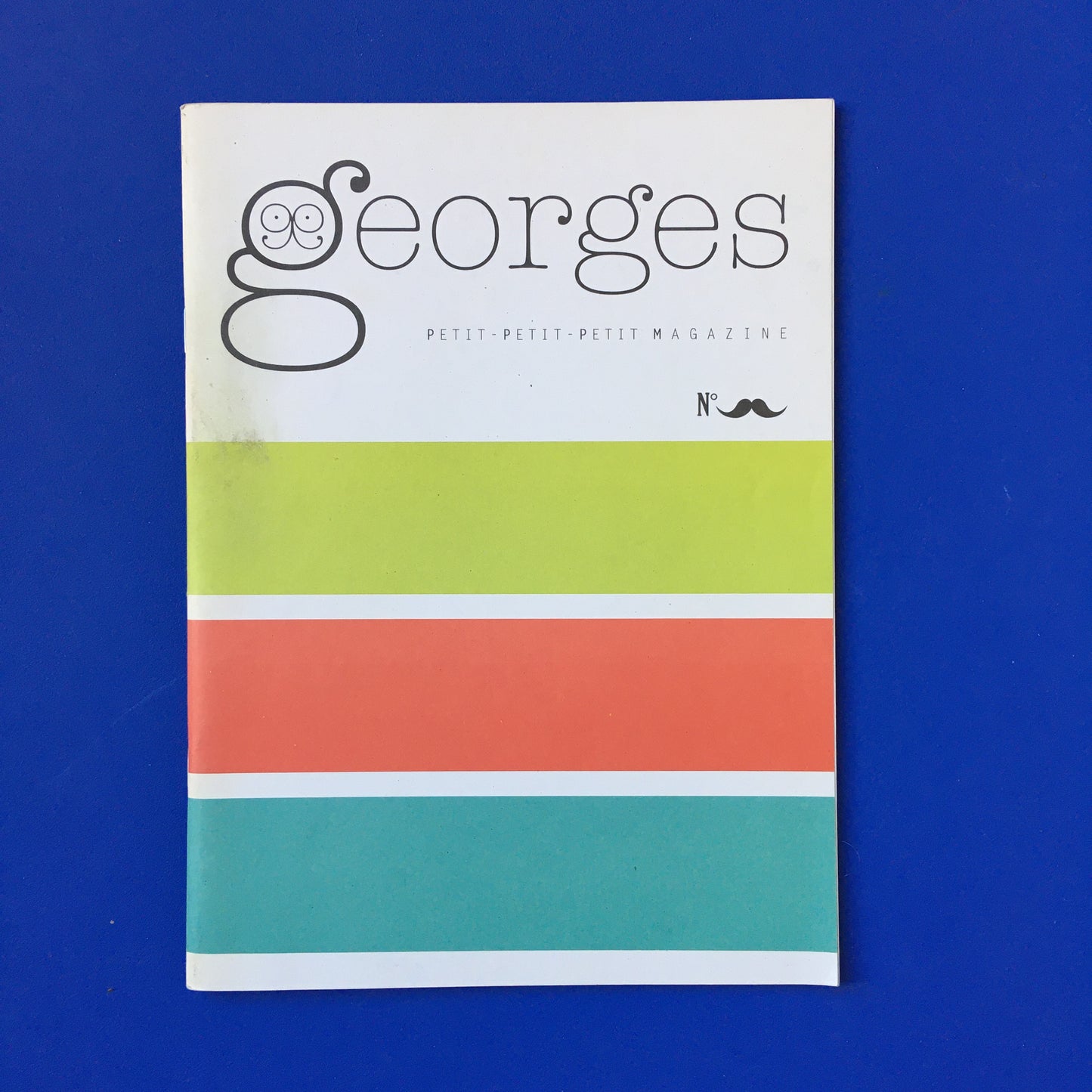 Magazine Georges - Numéro moustache