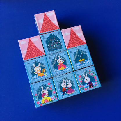 Puzzle cubes château de princesse
