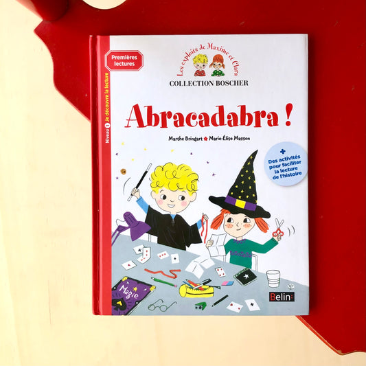 Abracadabra ! - Premières lectures