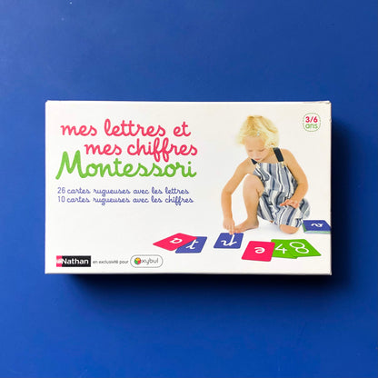 Mes lettres et mes chiffres Montessori