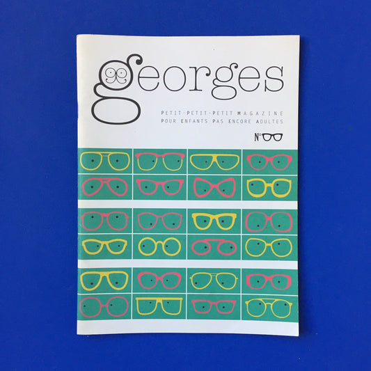 Magazine Georges - Numéro lunettes