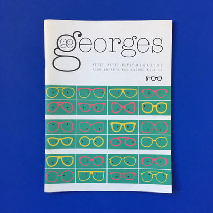 Magazine Georges - Numéro lunettes