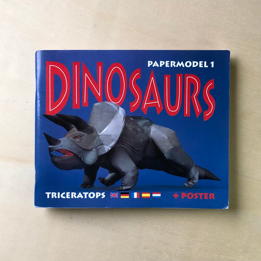 Maquette en papier Triceratops