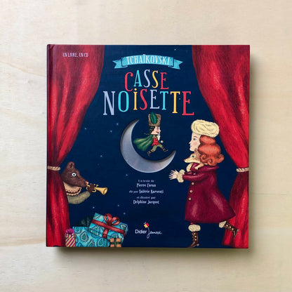 Livre CD "Casse-Noisette"