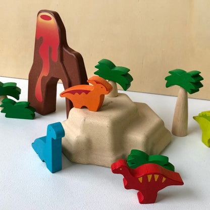 Le monde des dinosaures